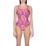 Purple Arena Triangle Swimsuit