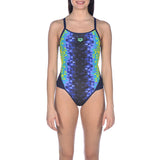 Arena Blue Prism Swimsuit