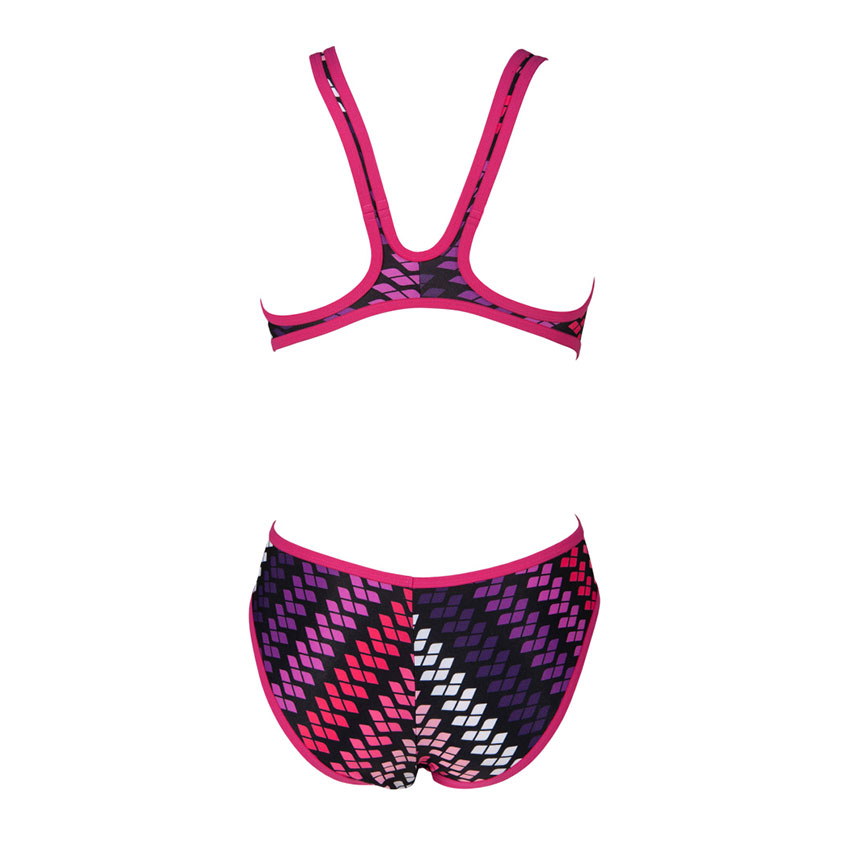 Arena ONE Logo Stripe Swimsuit
