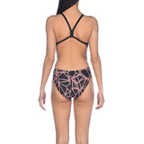 Arena Carbonics Pro Black Red Swimsuit
