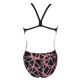 Arena Carbonics Pro Black Red Swimsuit