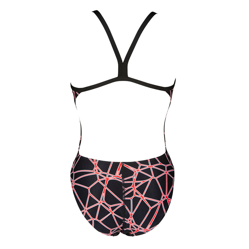 Arena Carbonics Pro Black Red Swimsuit