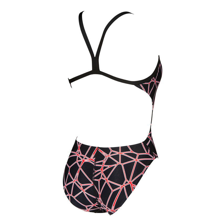 Arena Carbonics Pro Black Red Swimsuit