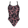 Arena Carbonics Pro Black Red Swimsuit