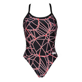 Arena Carbonics Pro Black Red Swimsuit