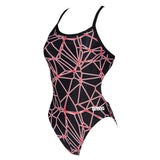 Arena Carbonics Pro Black Red Swimsuit
