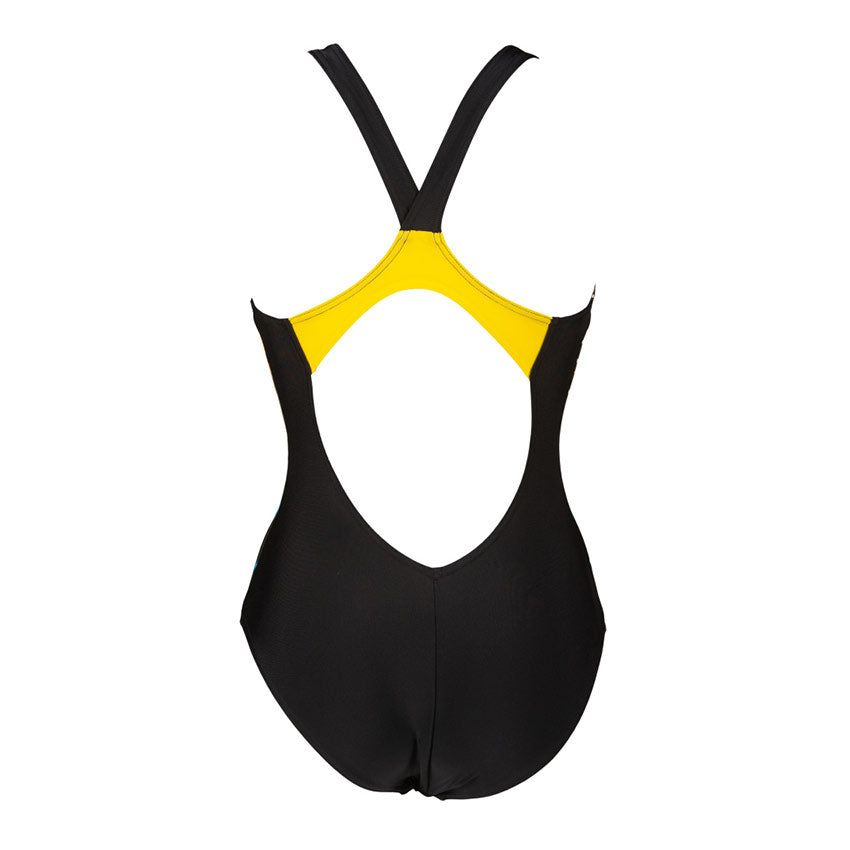 Arena Daydreamer Black Swimsuit