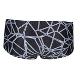 Black Arena Carbonics Pro Low Waist Shorts