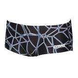 Black Arena Carbonics Pro Low Waist Shorts