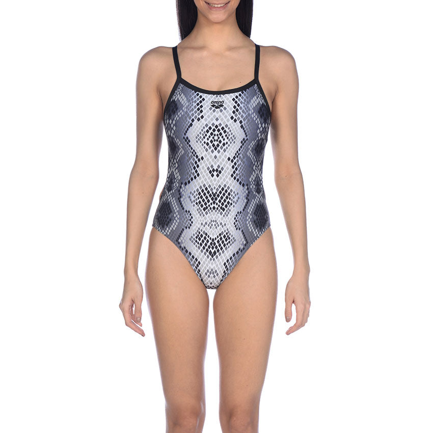 Arena Snakeskin Swimsuit