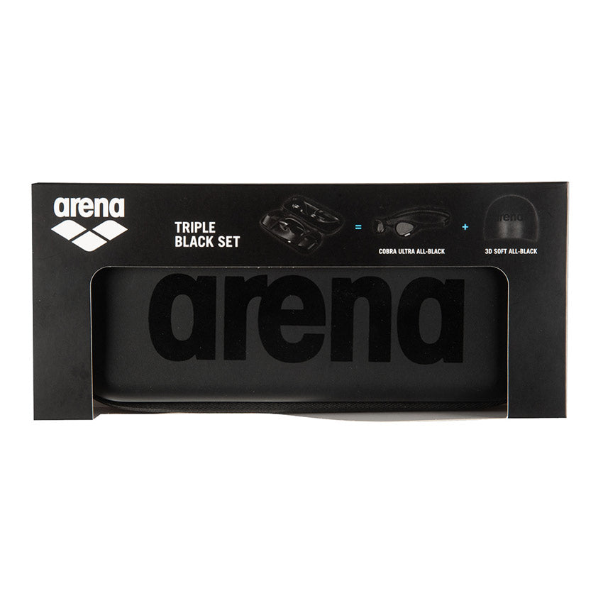 Arena Limited Edition Triple Black Set