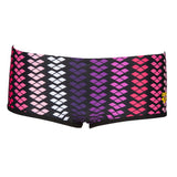 Arena ONE Logo Stripe Low Waist Shorts