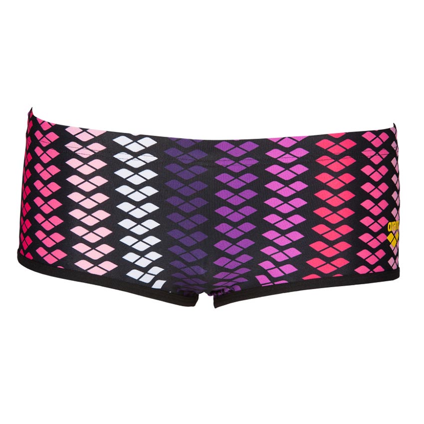 Arena ONE Logo Stripe Low Waist Shorts