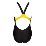 Black Arena Girls Draft Swimsuit