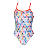Arena Linear Triangle Swimsuit
