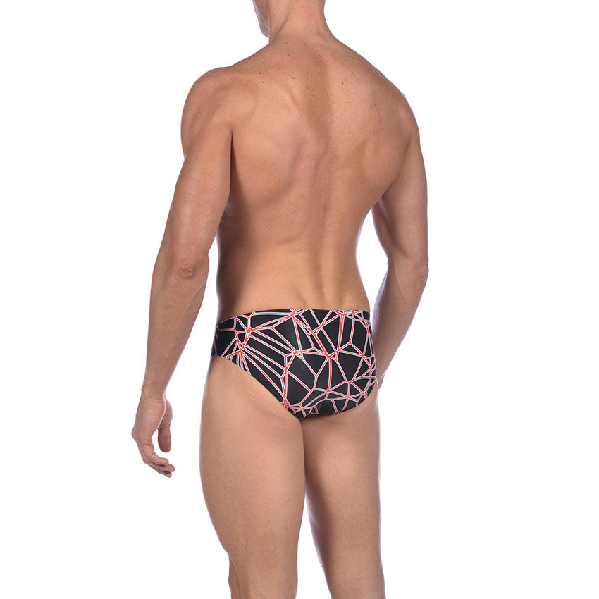 Black / Red Arena Carbonics Pro Brief