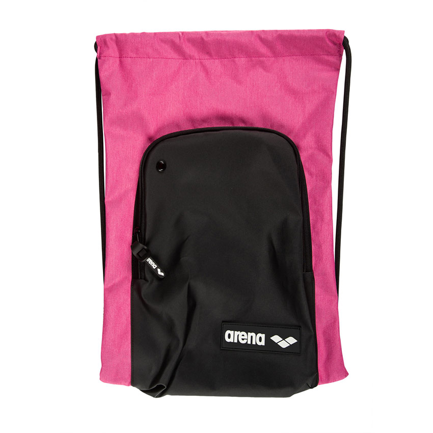 Pink Melange Arena Swim Sack