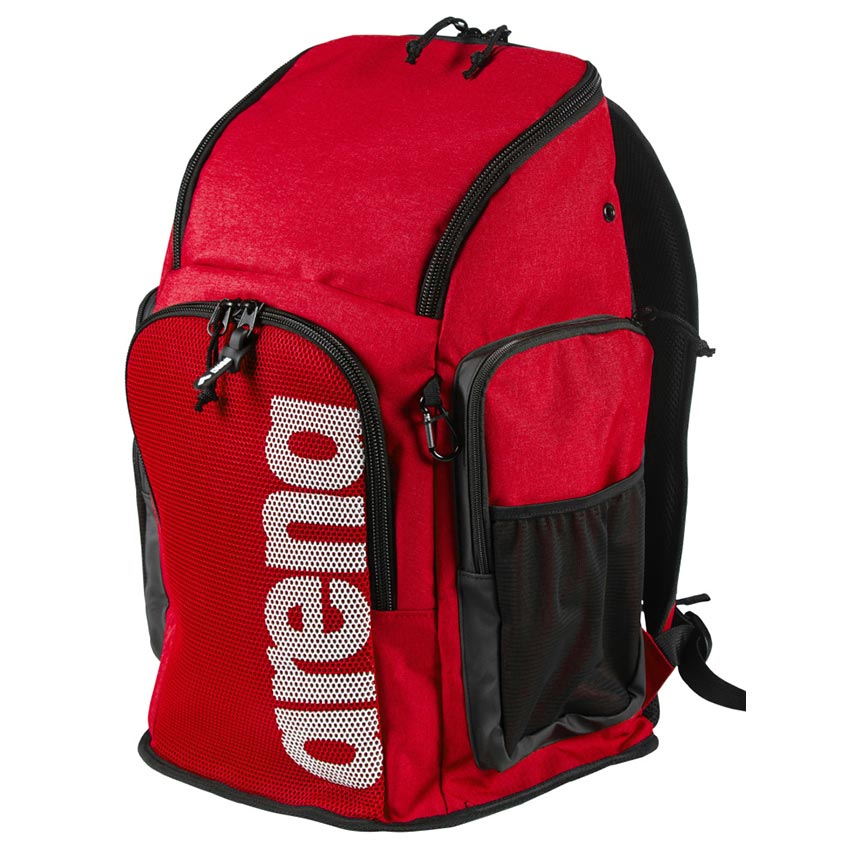 Red Melange Arena Team Backpack 45