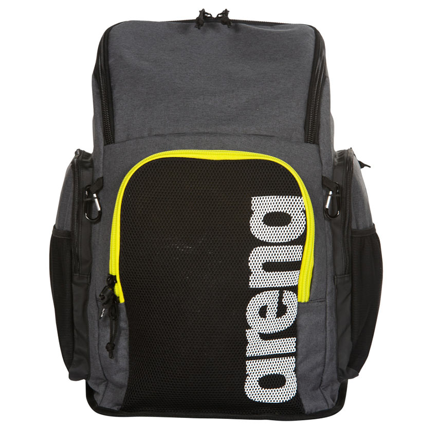 Grey Melange Arena Team Backpack 45