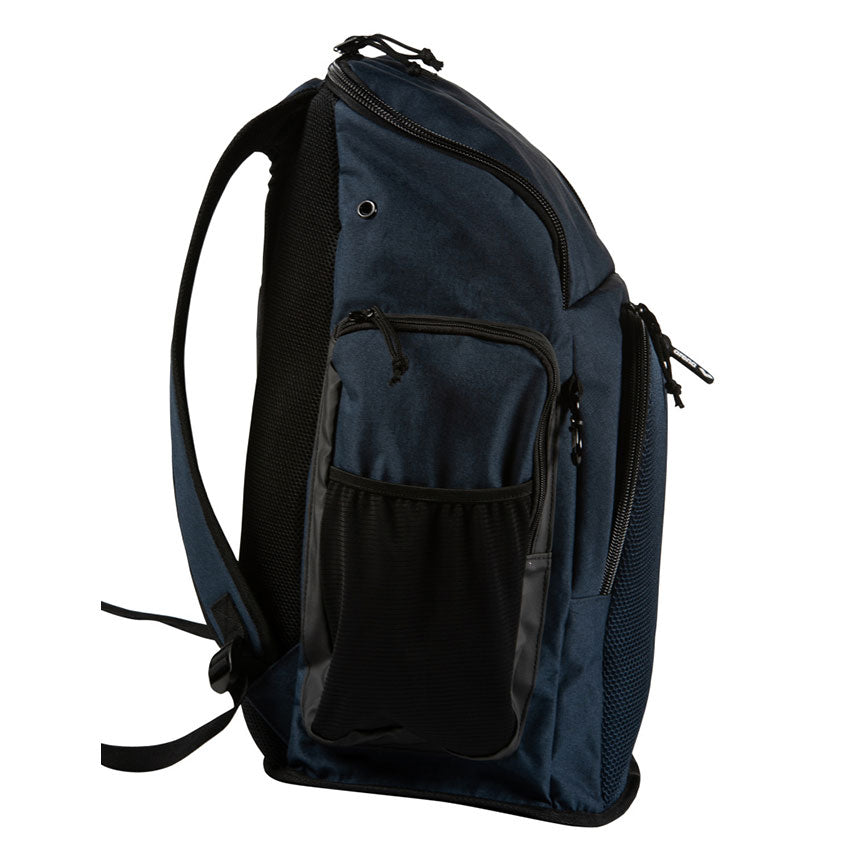 Navy Melange Arena Team Backpack 45