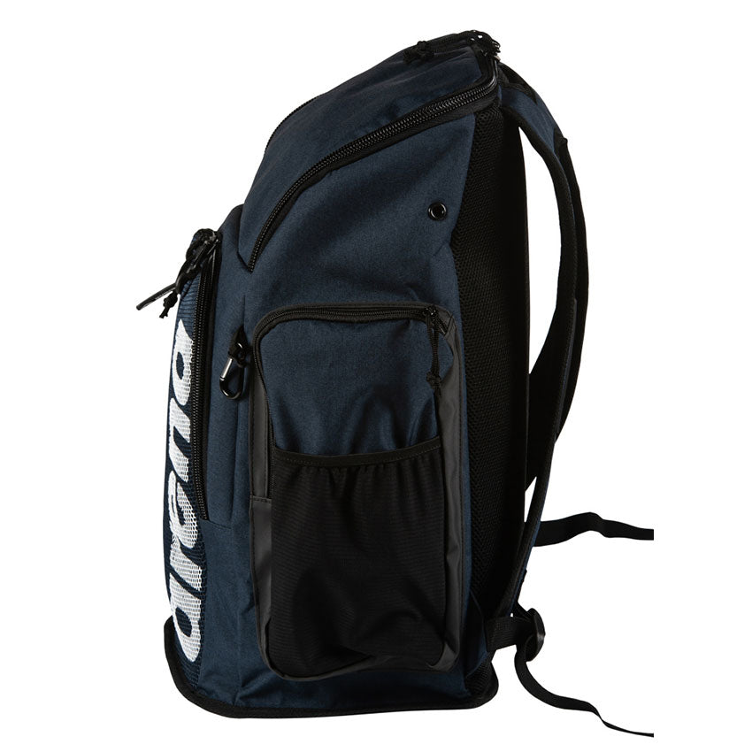 Navy Melange Arena Team Backpack 45