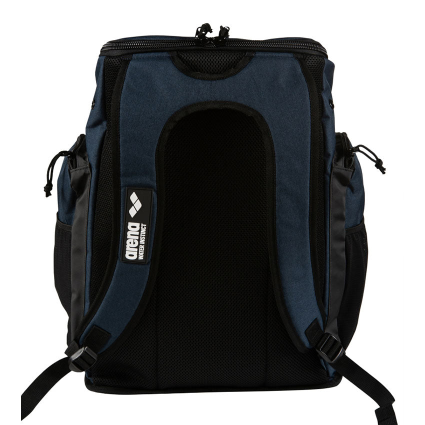 Navy Melange Arena Team Backpack 45