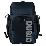 Navy Melange Arena Team Backpack 45