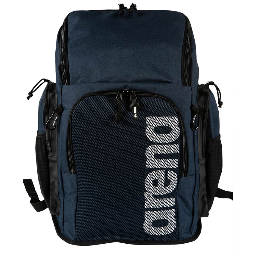 Navy Melange Arena Team Backpack 45