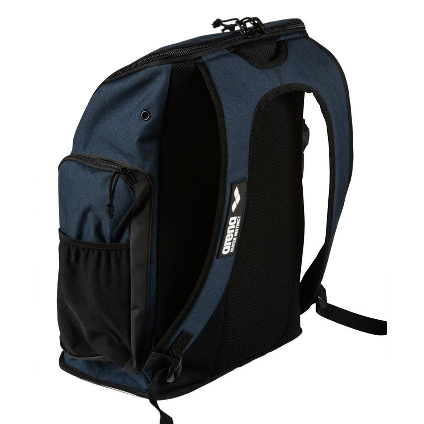 Navy Melange Arena Team Backpack 45