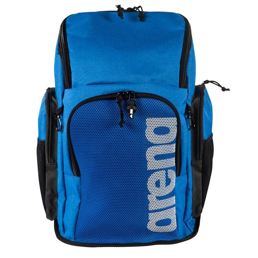 Royal Blue Melange Arena Team Backpack 45