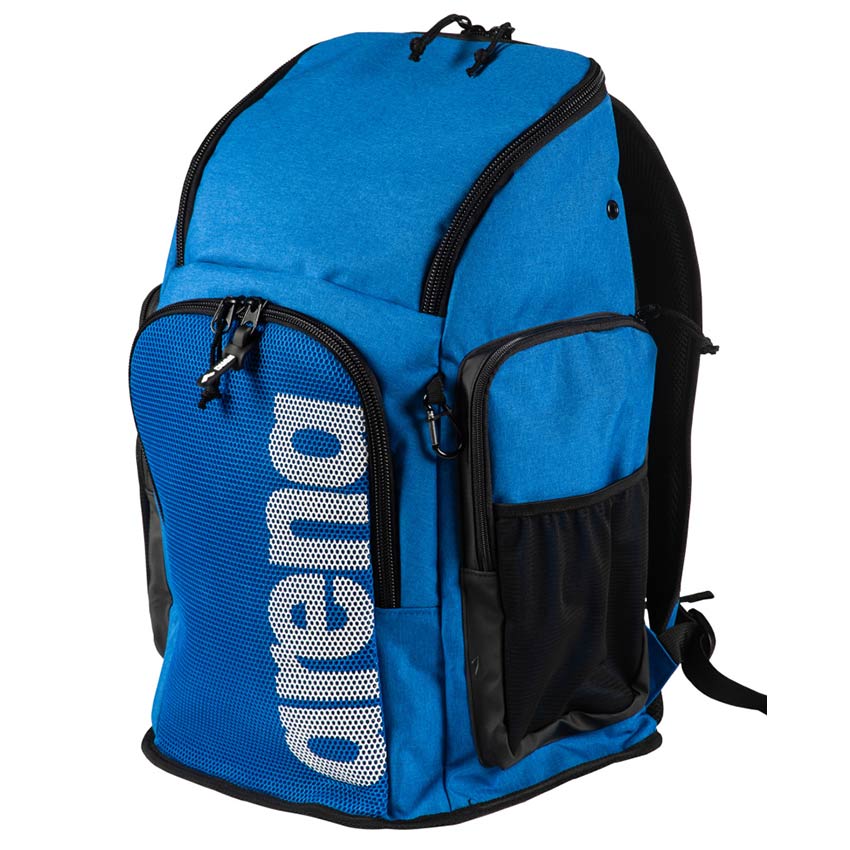Royal Blue Melange Arena Team Backpack 45