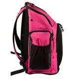 Pink Melange Arena Team Backpack 45