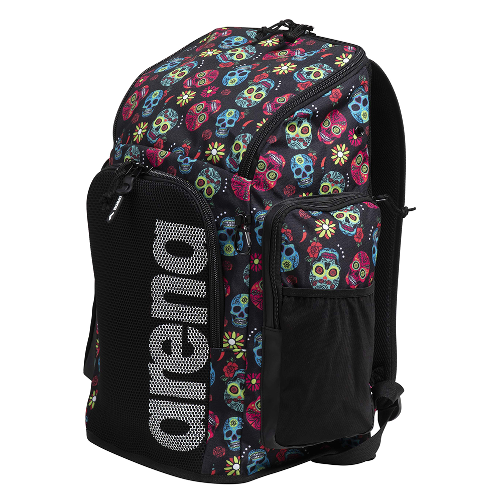 Arena Carnival Skulls Team Backpack 45