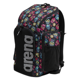 Arena Carnival Skulls Team Backpack 45