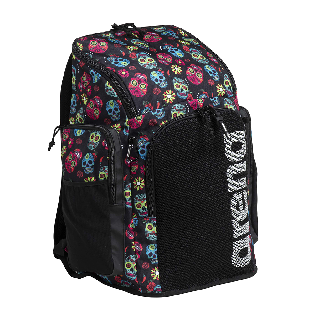 Arena Carnival Skulls Team Backpack 45