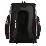 Arena Vivid Tropics Team Backpack 45