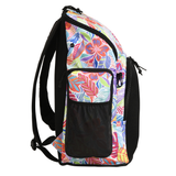 Arena Vivid Tropics Team Backpack 45