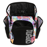 Arena Vivid Tropics Team Backpack 45