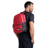 Red Melange Arena Team Backpack 30