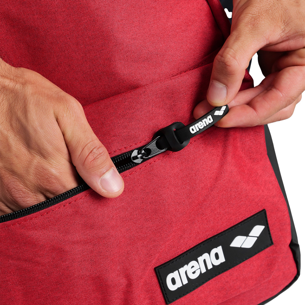 Red Melange Arena Team Backpack 30