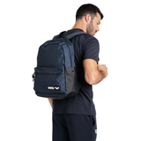 Navy Melange Arena Team Backpack 30