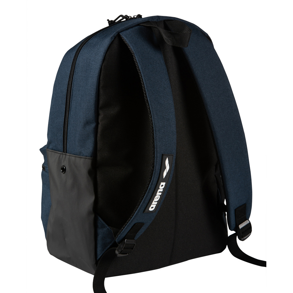 Navy Melange Arena Team Backpack 30