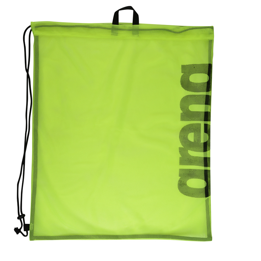 Fluo Yellow Arena Team Mesh Bag