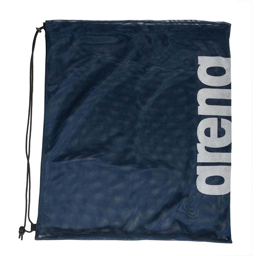 Navy Blue Arena Team Mesh Bag