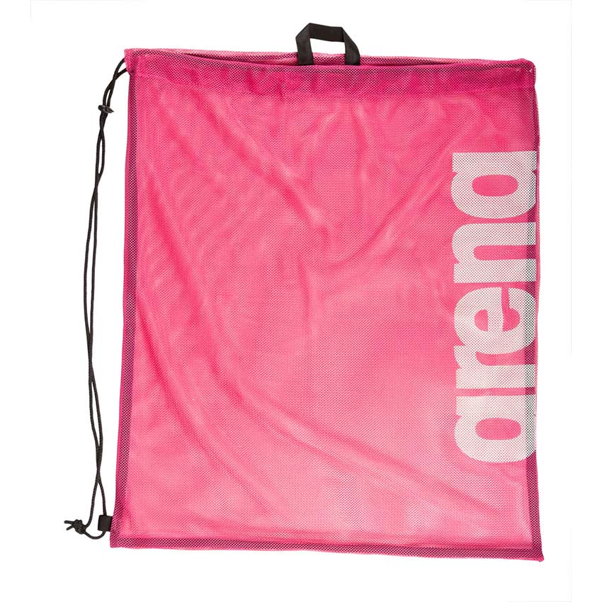Pink Arena Team Mesh Bag