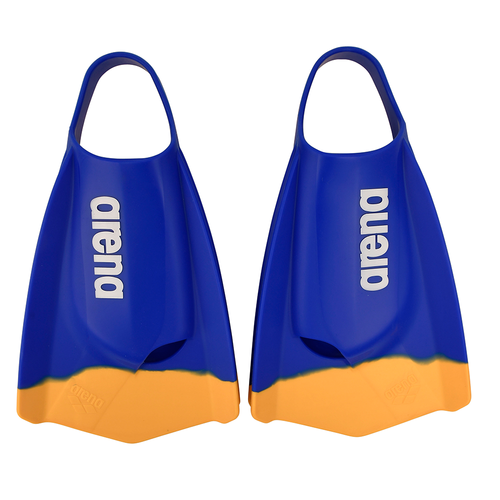 Arena Powerfin Pro - Blue / Yellow