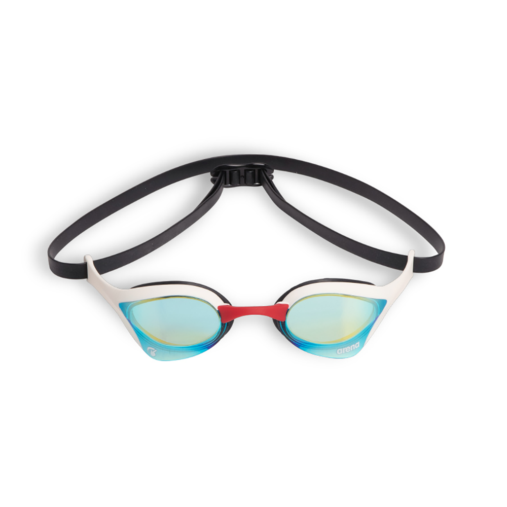 Arena Cobra Ultra Swipe Mirrored Goggles - Fireflow