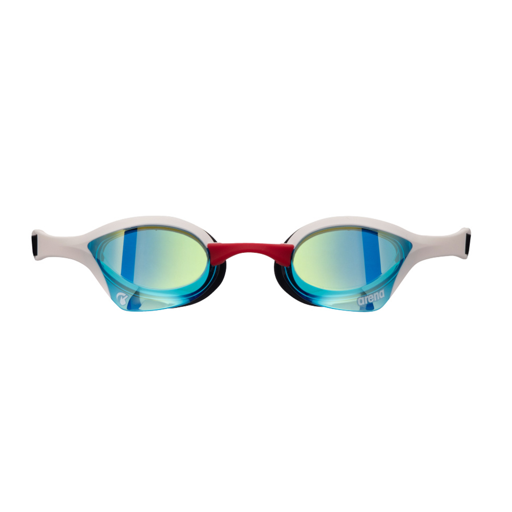 Arena Cobra Ultra Swipe Mirrored Goggles - Fireflow