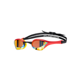 Arena Cobra Ultra Swipe Mirror Goggle - Gold / Red