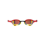 Arena Cobra Ultra Swipe Mirror Goggle - Gold / Red